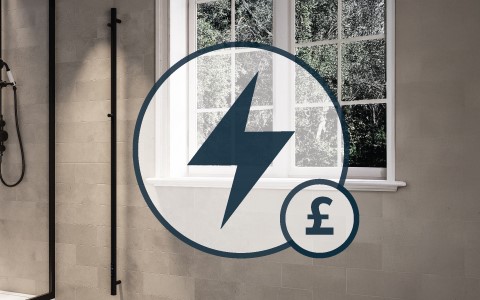 Black Electric Radiator